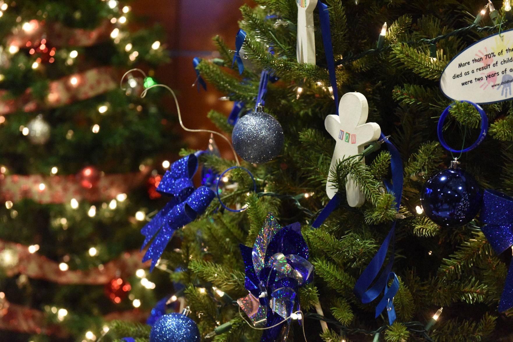 Decorating the Trees for a Cause